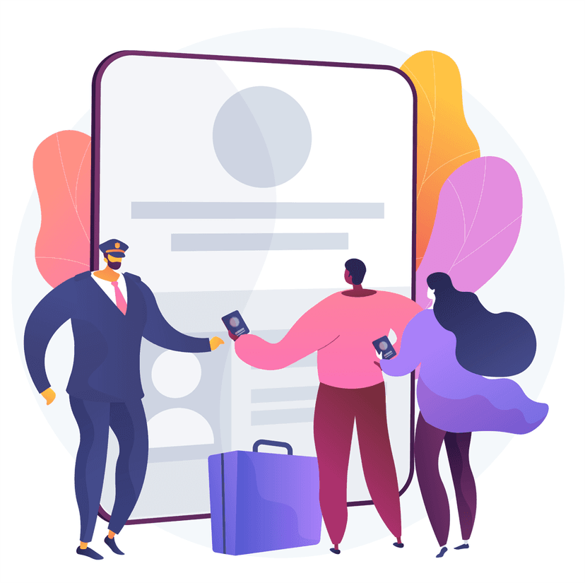 Business onboarding illustration
